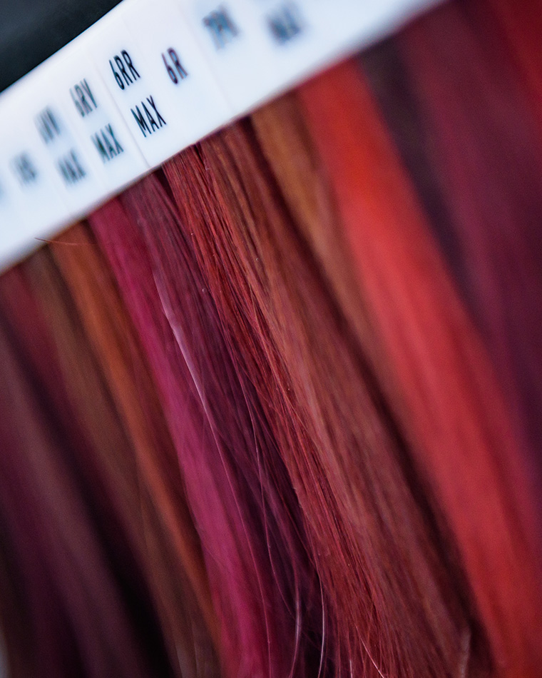 bouwer importeren Onverbiddelijk Haar kleuren | Sandra's Haircare